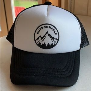 NWOT Toddler Trucker Hat